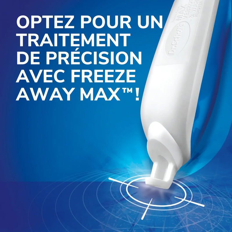 Scholl Traitement verrues Freeze Away MAX mains et pieds – Paramarket.com
