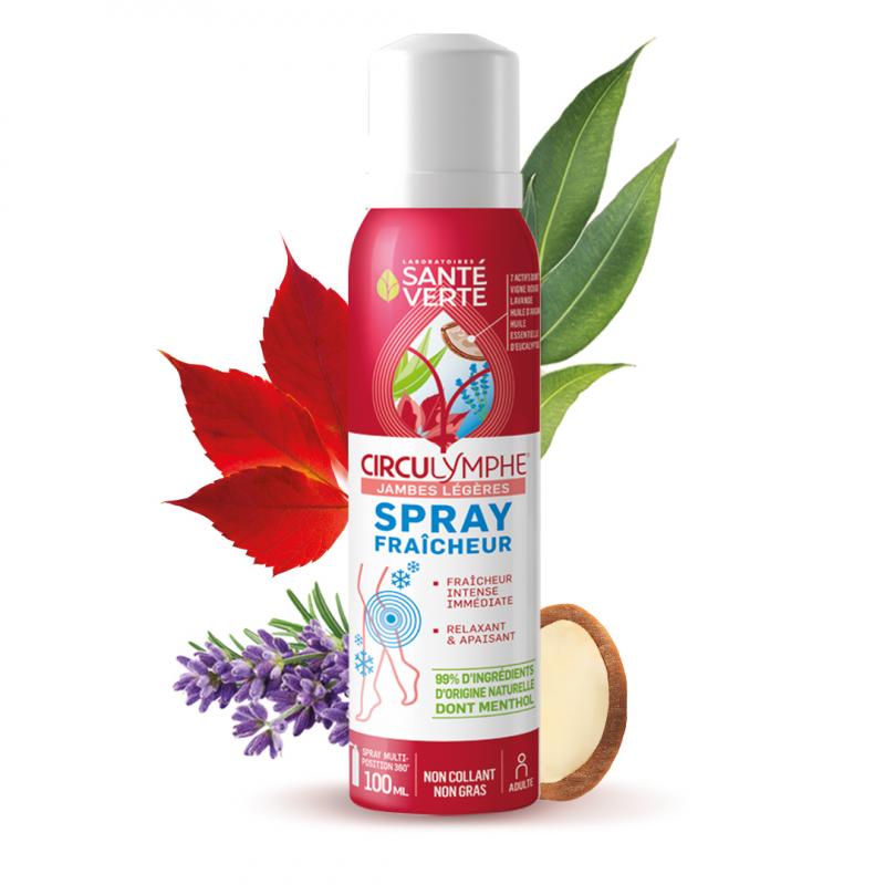 Santé Verte Circulymphe Spray Fraicheur – Paramarket.com