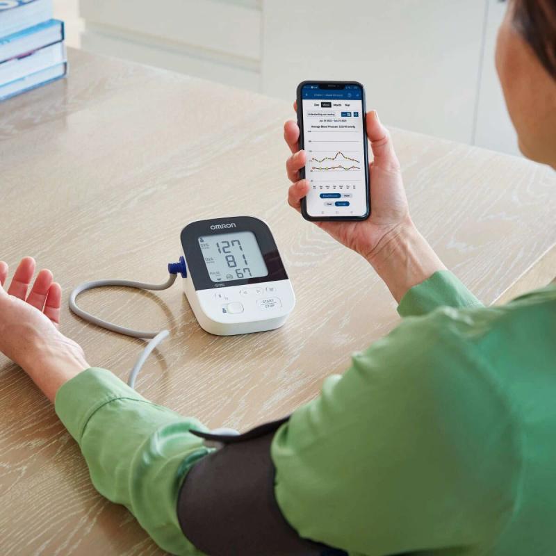 Omron Tensiomètre Bras M4 Intelli IT – Paramarket.com