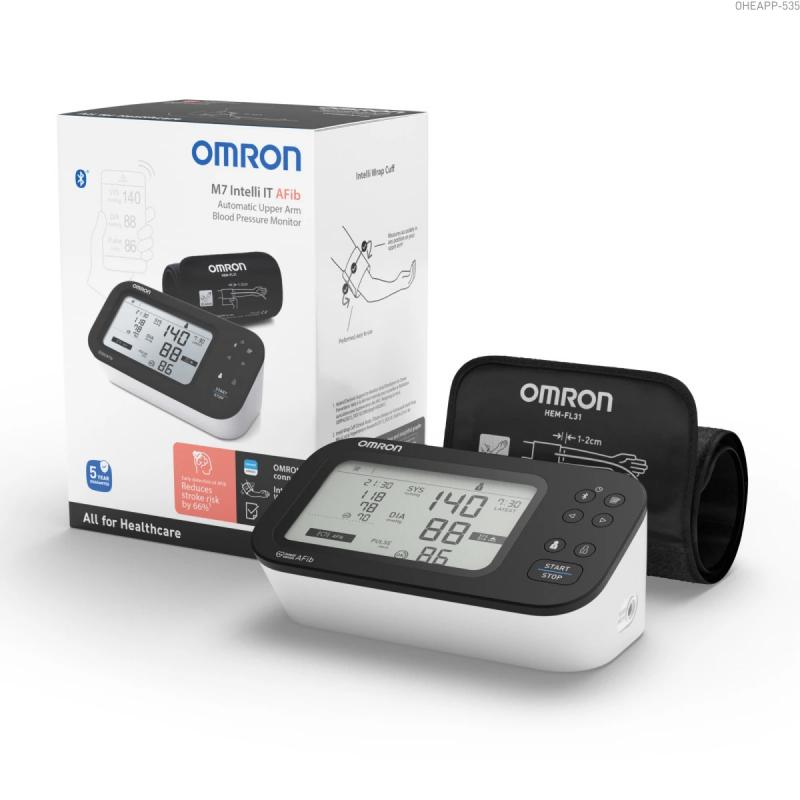 Omron Tensiomètre Bras M7 Intelli IT AFib - Paramarket.com
