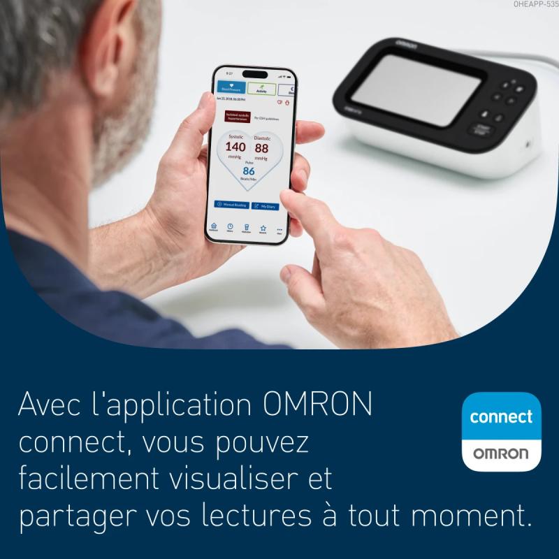 Omron Tensiomètre Bras M7 Intelli IT AFib - Paramarket.com