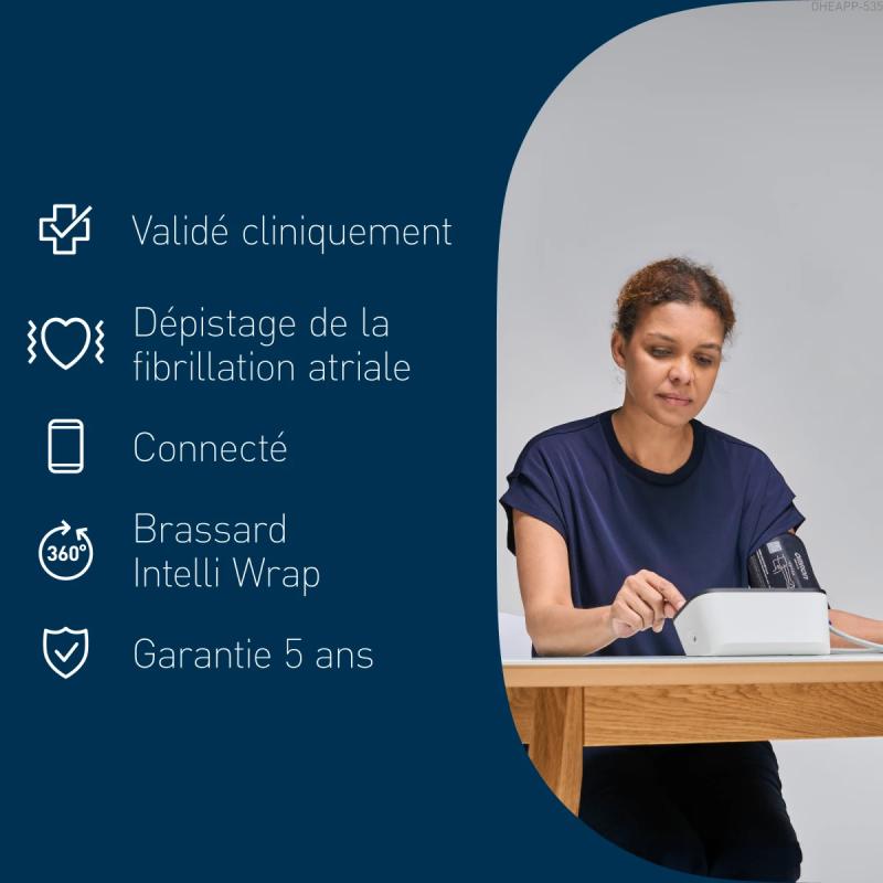 Omron Tensiomètre Bras M7 Intelli IT AFib - Paramarket.com