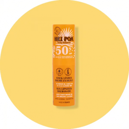 Hei Poa Stick Lèvres Solaire SPF50 – Paramarket.com Hei Poa Stick Lèvres Solaire SPF50 – Paramarket.com