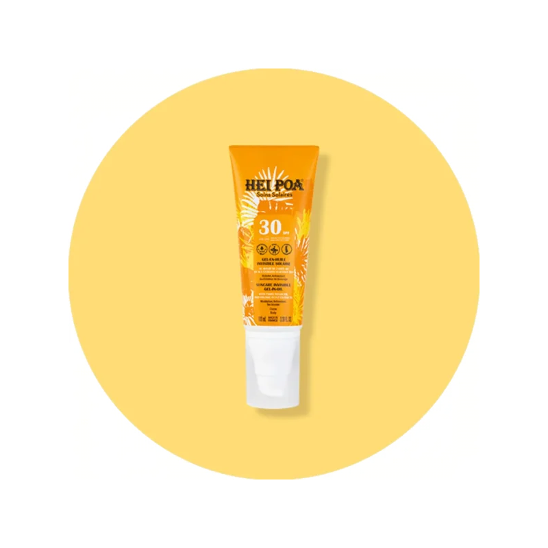 Hei Poa Gel en huile invisible solaire SPF30 – Paramarket.com