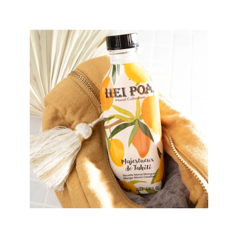 Hei Poa Monoï Majestueux de Tahiti – Paramarket.com