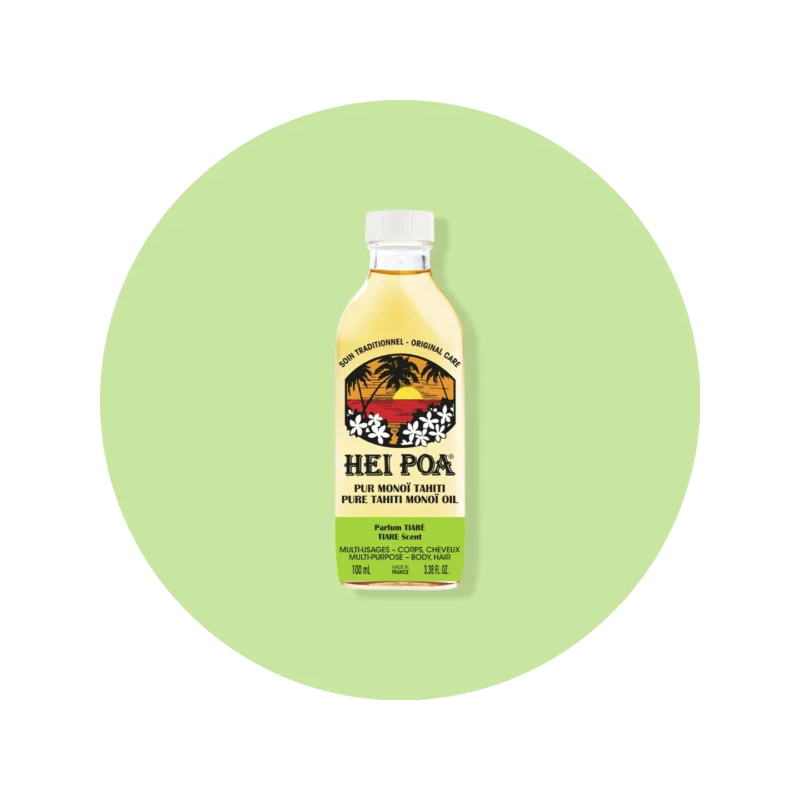 Hei Poa Pur Monoï Tiaré 100ml – Paramarket.com