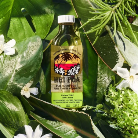 Hei Poa Pur Monoï Tiaré 100ml – Paramarket.com Hei Poa Pur Monoï Tiaré 100ml – Paramarket.com