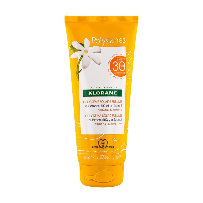 POLYSIANES Gel-Crème Solaire Sublime SPF30 - Paramarket