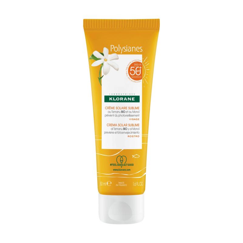 Polysianes Solaire Crème SPF50+ de klorane - Paramarket.com
