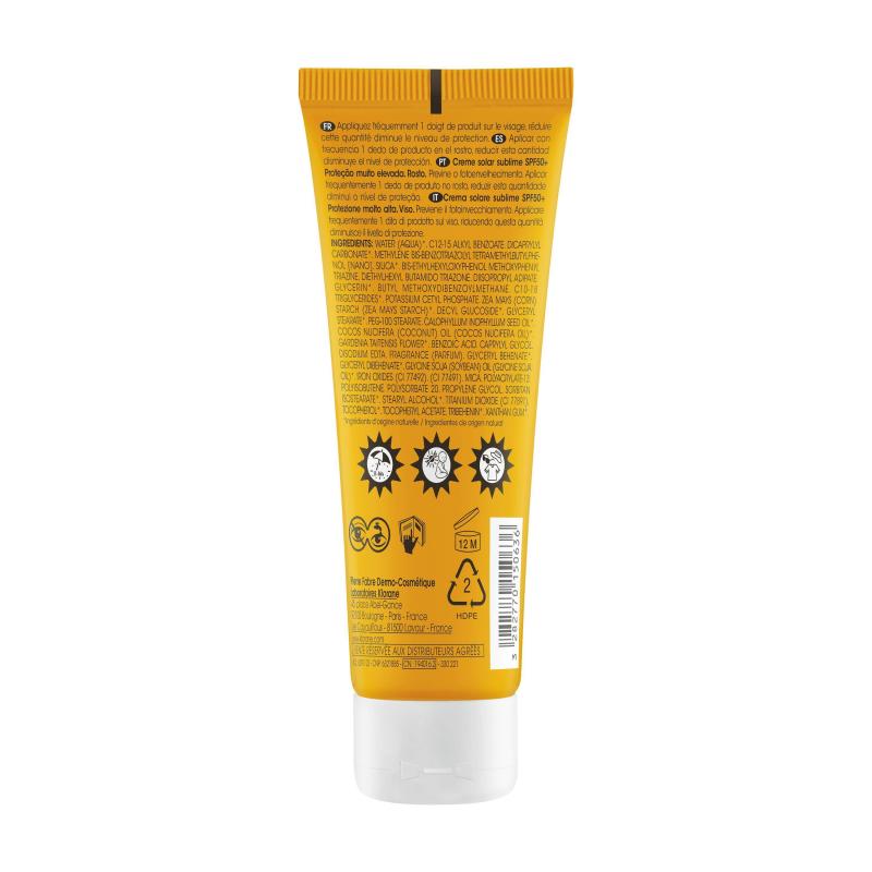 Polysianes Solaire Crème SPF50+ de klorane - Paramarket.com