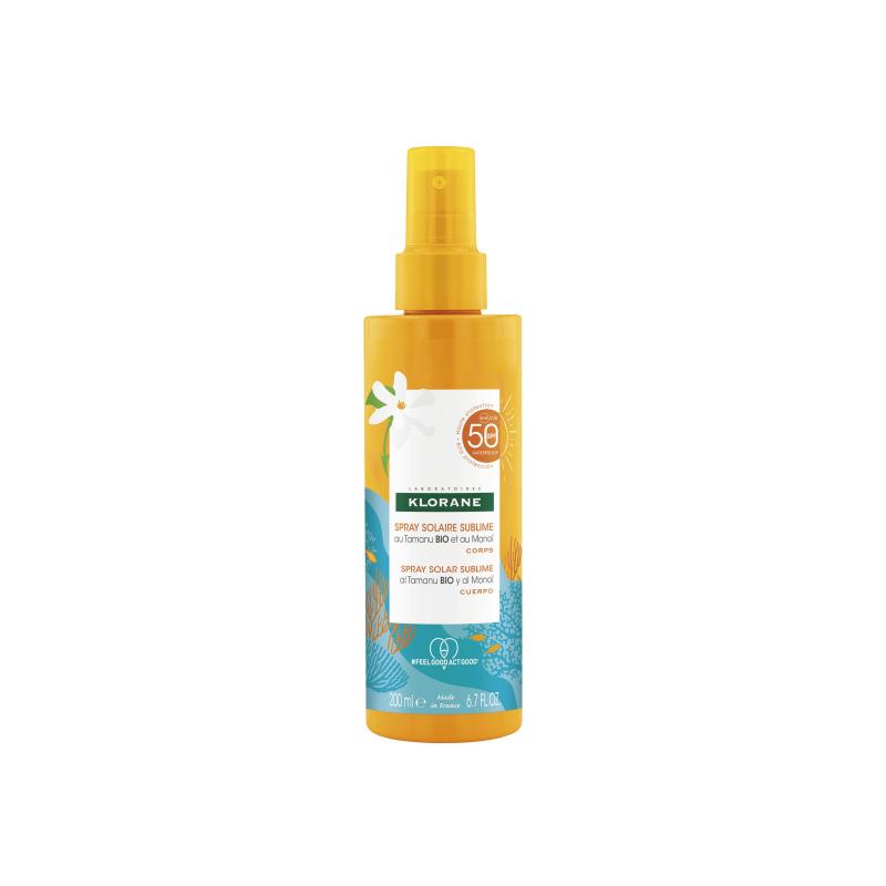 Klorane Spray Solaire Sublime SPF50 – Paramarket.com