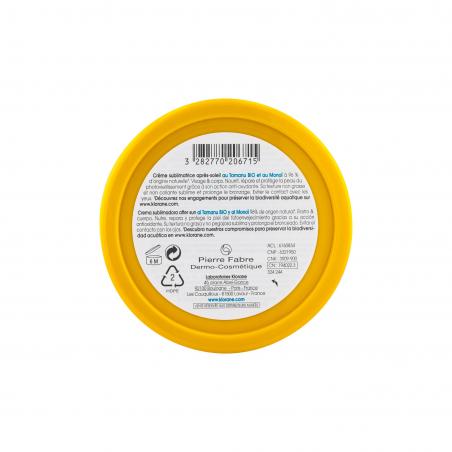 Klorane Crème sublimatrice après-soleil au Tamanu bio et Monoï – Paramarket.com