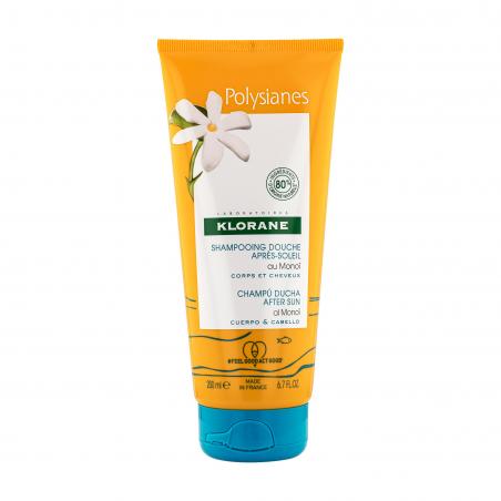Klorane Shampoing douche après-soleil au Monoï – Paramarket.com