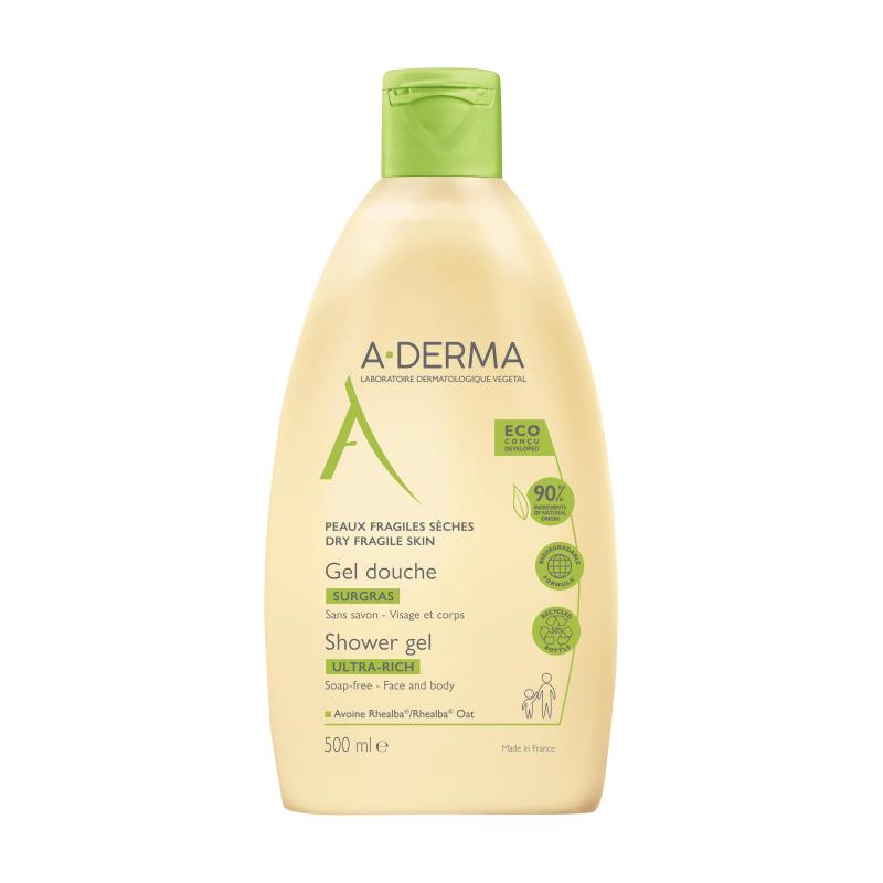 Aderma Gel Douche Surgras Nourrissant – Paramarket.com