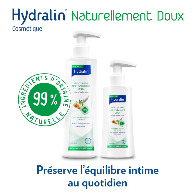 Hydralin Naturellement Doux Soin Intime – Paramarket.com