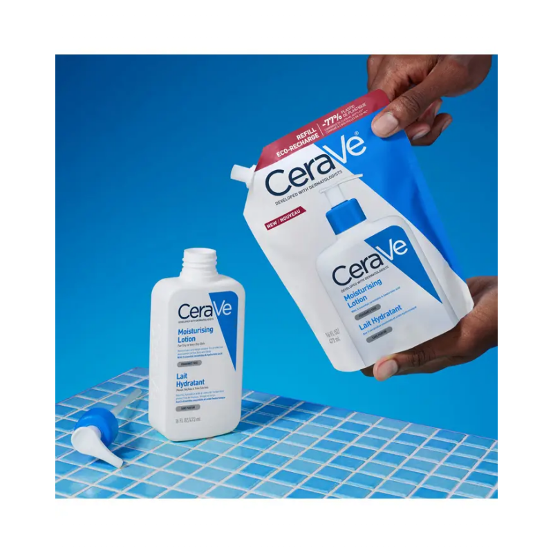 Cerave Lait Hydratant Quotidien Eco-Recharge – Paramarket.com