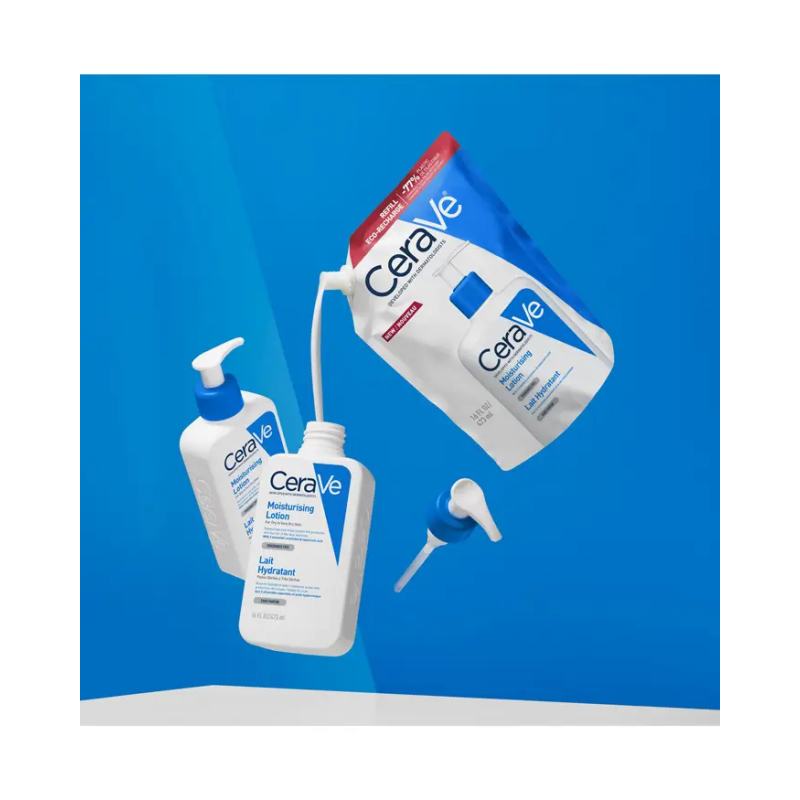 Cerave Lait Hydratant Quotidien Eco-Recharge – Paramarket.com