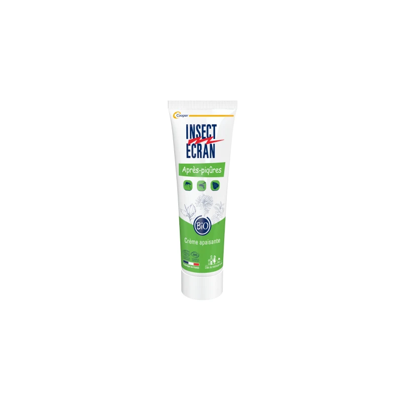 Insect-Ecran Apres-Piqures Crème Apaisante Bio – Paramarket.com