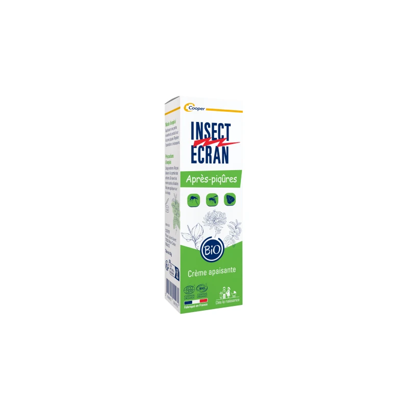 Insect-Ecran Apres-Piqures Crème Apaisante Bio – Paramarket.com