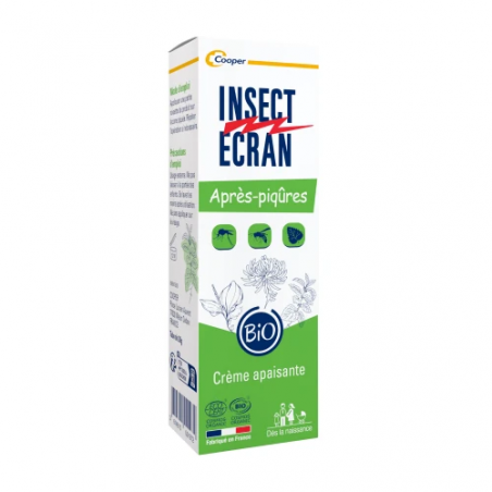 Insect-Ecran Apres-Piqures Crème Apaisante Bio – Paramarket.com Insect-Ecran Apres-Piqures Crème Apaisante Bio – Paramarket.com