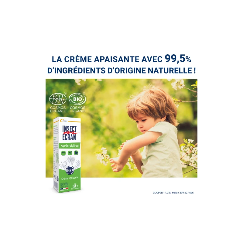Insect-Ecran Apres-Piqures Crème Apaisante Bio – Paramarket.com