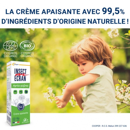Insect-Ecran Apres-Piqures Crème Apaisante Bio – Paramarket.com Insect-Ecran Apres-Piqures Crème Apaisante Bio – Paramarket.com