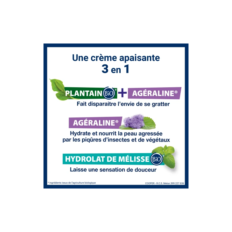 Insect-Ecran Apres-Piqures Crème Apaisante Bio – Paramarket.com