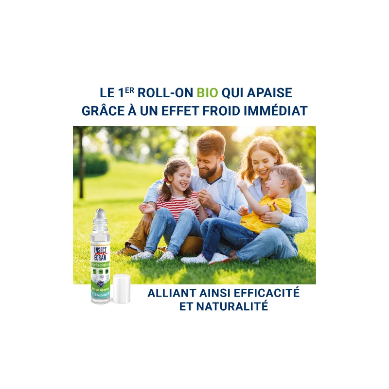 Insect-Ecran Apres-Piqures Roll-on Effet Froid – Paramarket.com