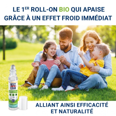 Insect-Ecran Apres-Piqures Roll-on Effet Froid – Paramarket.com