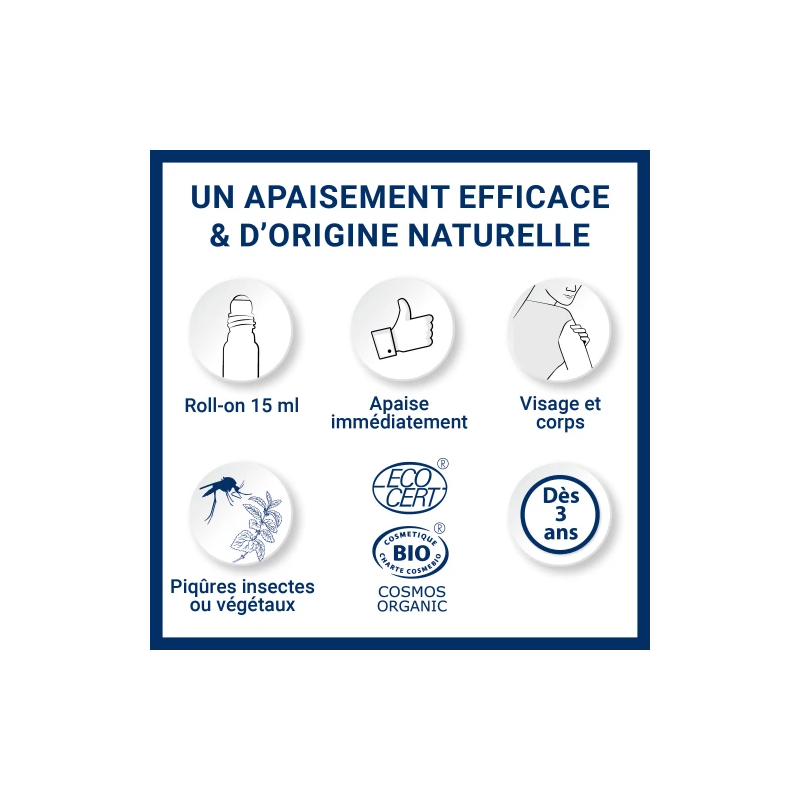 Insect-Ecran Apres-Piqures Roll-on Effet Froid – Paramarket.com