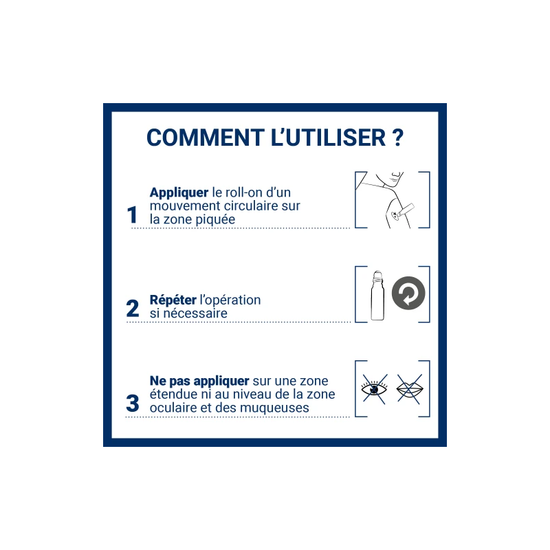 Insect-Ecran Apres-Piqures Roll-on Effet Froid – Paramarket.com