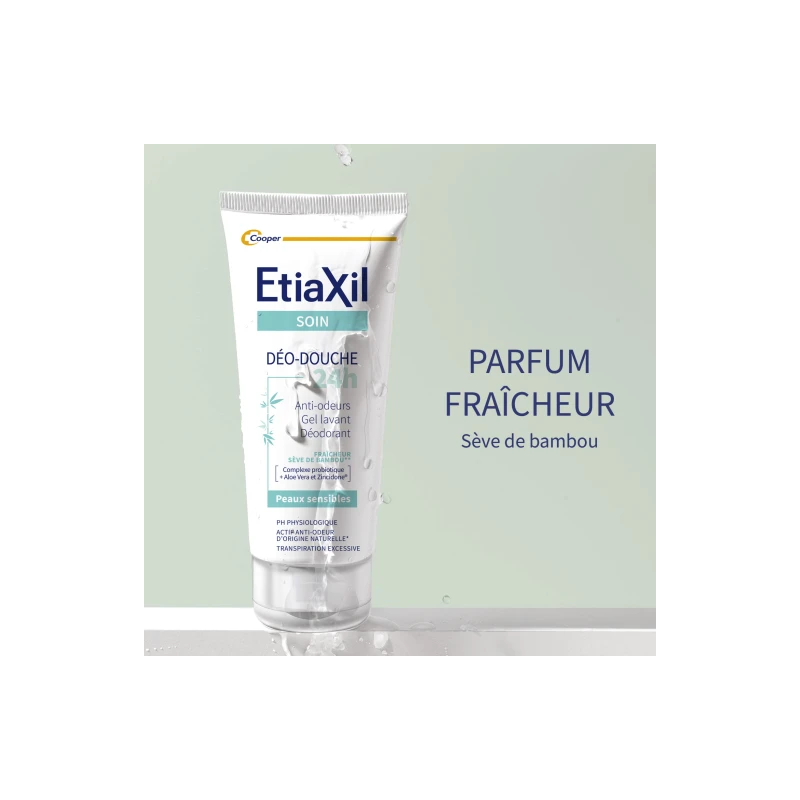Etiaxil Deo-Douche 24h Sève de bambou – Paramarket.com