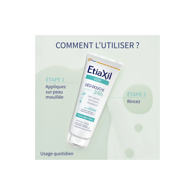 Etiaxil Deo-Douche 24h Sève de bambou – Paramarket.com