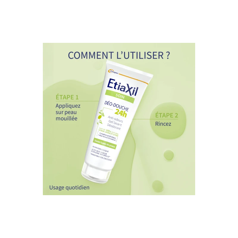 Etiaxil Deo-Douche 24h Citrus – Paramarket.com