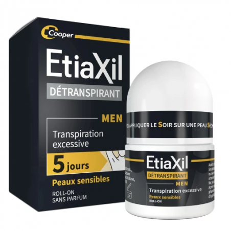 Etiaxil Détranspirant Men Peaux Sensibles Roll-On – Paramarket.com Etiaxil Détranspirant Men Peaux Sensibles Roll-On – Paramarket.com
