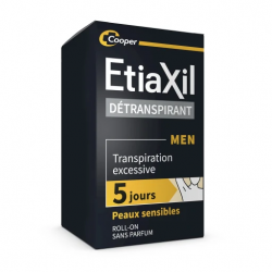 Etiaxil Détranspirant Men Peaux Sensibles Roll-On – Paramarket.com