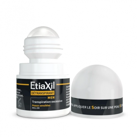 Etiaxil Détranspirant Men Peaux Sensibles Roll-On – Paramarket.com Etiaxil Détranspirant Men Peaux Sensibles Roll-On – Paramarket.com
