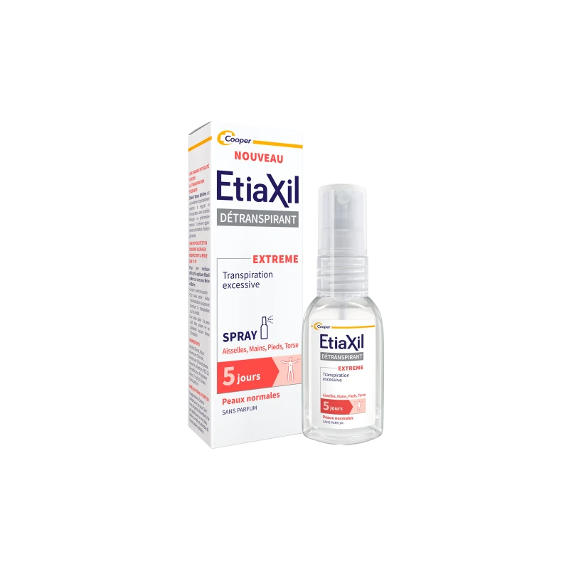 Etiaxil Detranspirant Extreme Multizones Spray – Paramarket.com