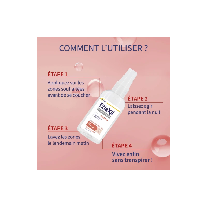 Etiaxil Detranspirant Extreme Multizones Spray – Paramarket.com
