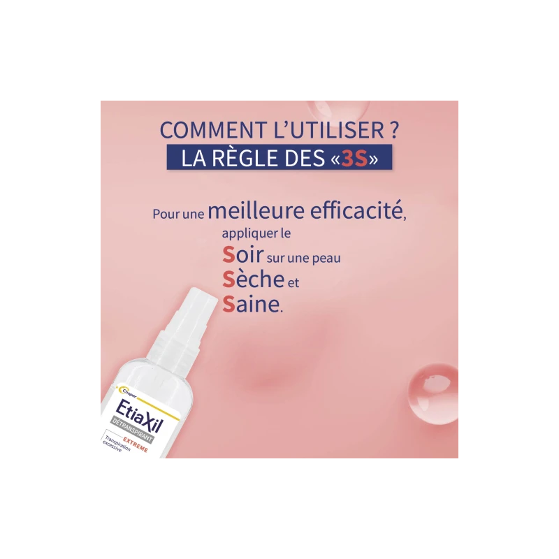 Etiaxil Detranspirant Extreme Multizones Spray – Paramarket.com