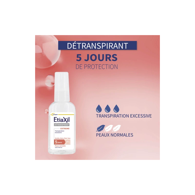 Etiaxil Detranspirant Extreme Multizones Spray – Paramarket.com
