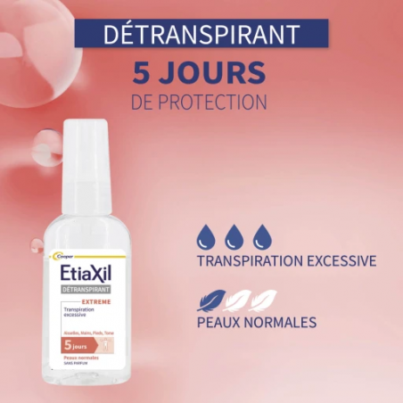 Etiaxil Detranspirant Extreme Multizones Spray – Paramarket.com Etiaxil Detranspirant Extreme Multizones Spray – Paramarket.com
