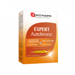 Forte Pharma Expert Autobronz Ampoules – Paramarket.com