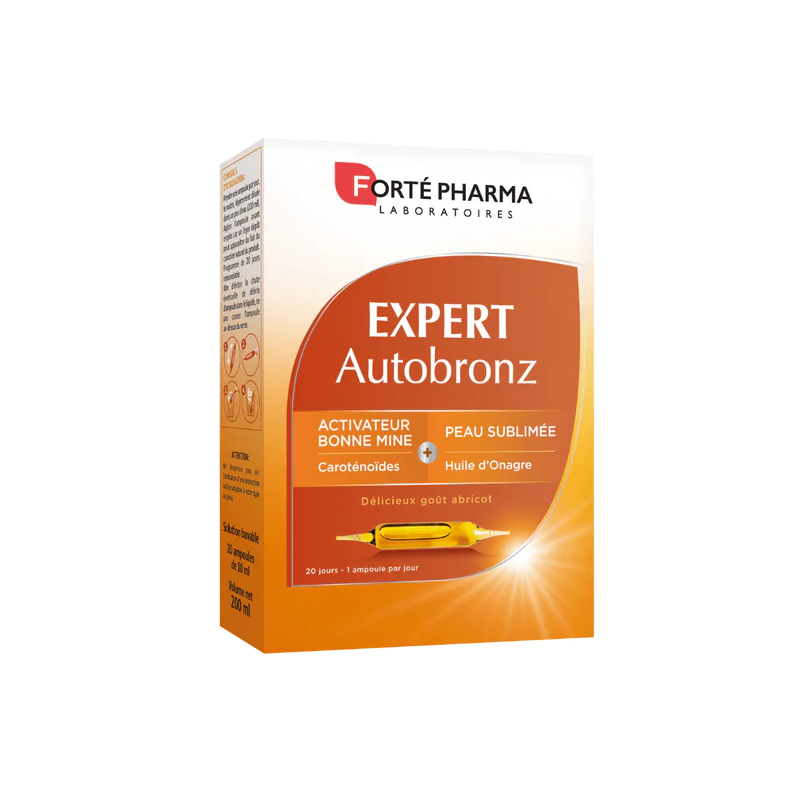 Forte Pharma Expert Autobronz Ampoules – Paramarket.com