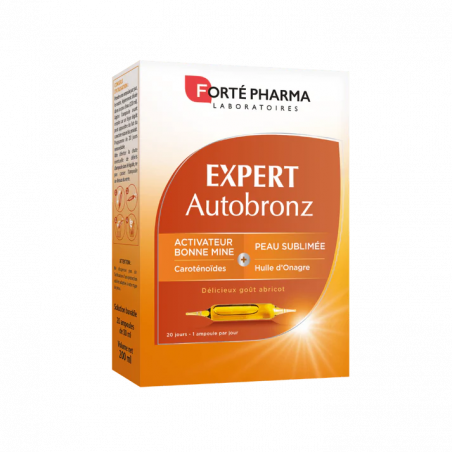 Forte Pharma Expert Autobronz Ampoules – Paramarket.com Forte Pharma Expert Autobronz Ampoules – Paramarket.com