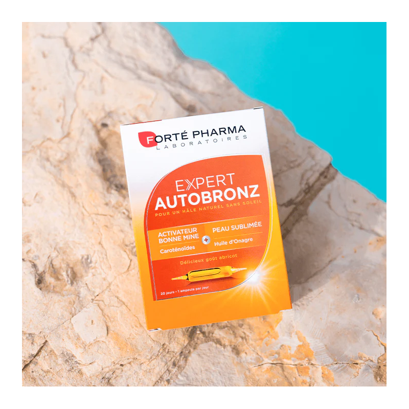 Forte Pharma Expert Autobronz Ampoules – Paramarket.com