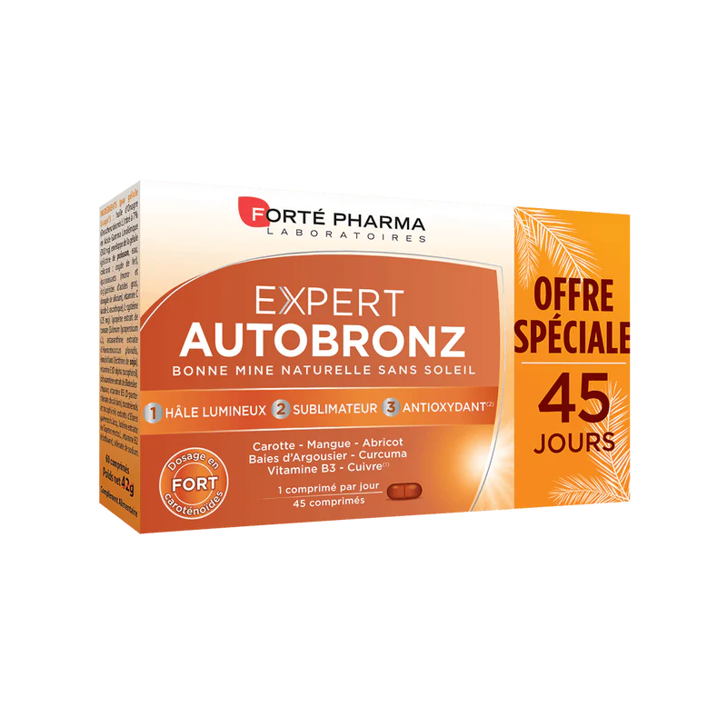 Forte Pharma Expert Autobronz Comprimés – Paramarket.com