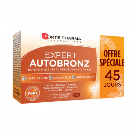 Forte Pharma Expert Autobronz Comprimés – Paramarket.com Forte Pharma Expert Autobronz Comprimés – Paramarket.com