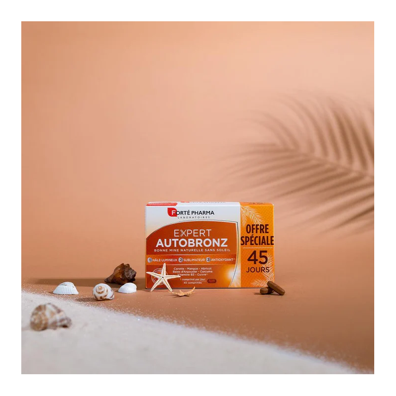 Forte Pharma Expert Autobronz Comprimés – Paramarket.com