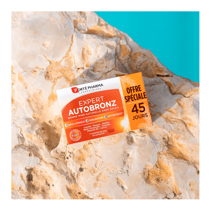 Forte Pharma Expert Autobronz Comprimés – Paramarket.com
